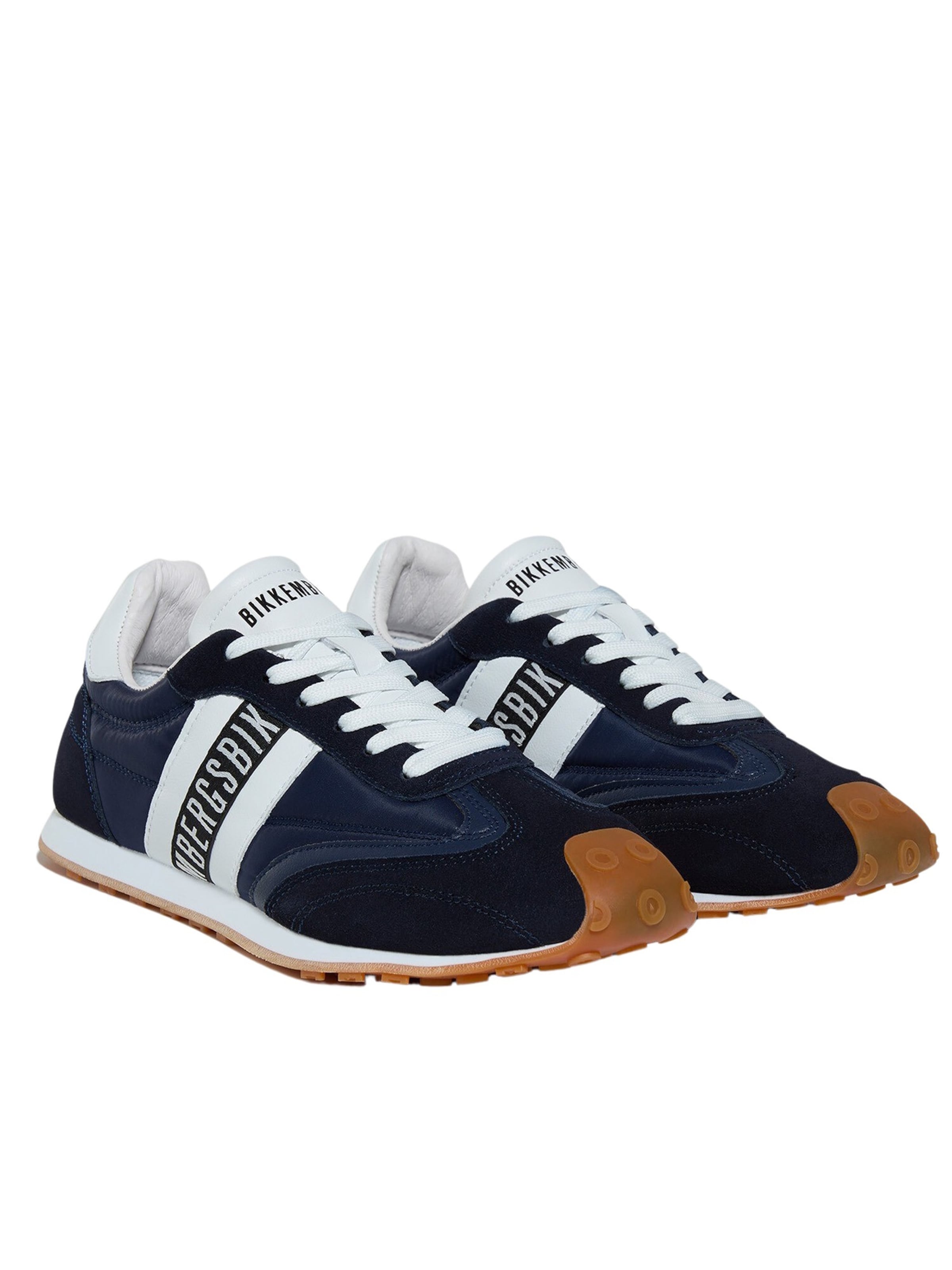 BIKKEMBERGS Platform trainers 'Guti M' in Blue