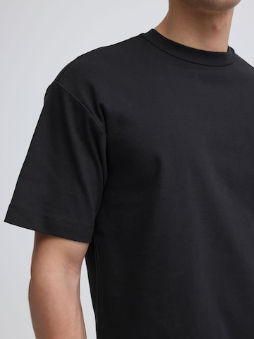 Casual Friday - Camiseta 'CFEkberg' en negro