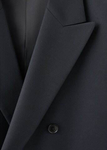 MANGO MAN Regular fit Business Blazer 'Bostone' in Blue