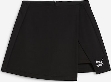 PUMA Athletic Skorts 'T7' in Black: front