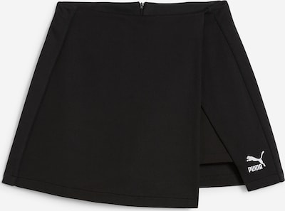 PUMA Sportska suknja 'T7' u crna / bijela, Pregled proizvoda