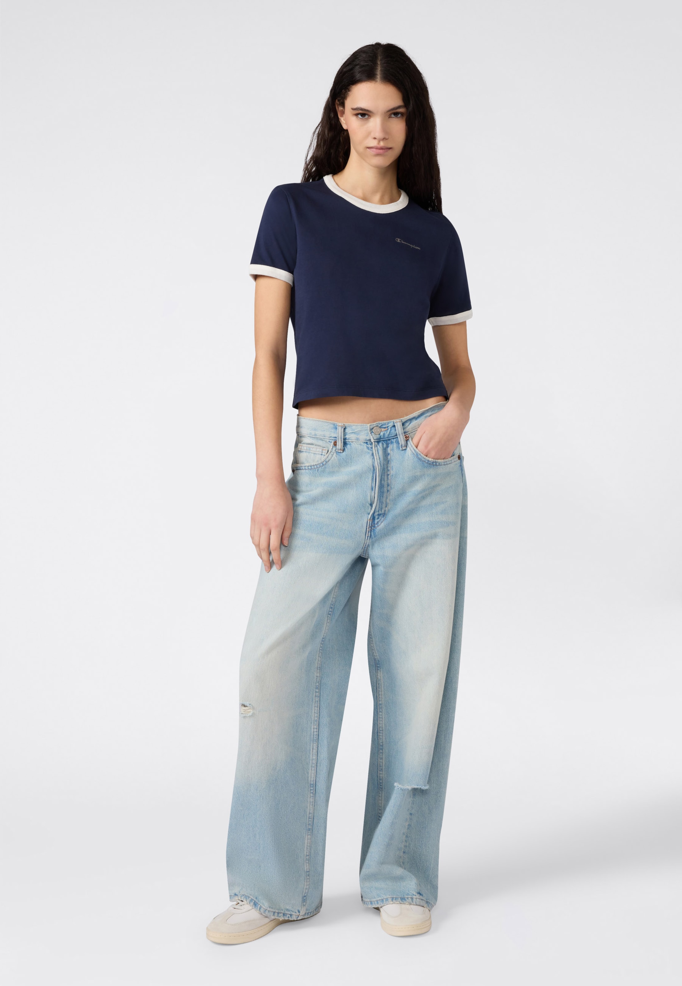 Champion Top in Blue