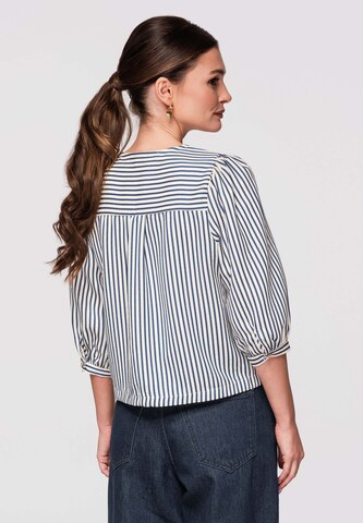 Ombre Blouse in Mixed colours