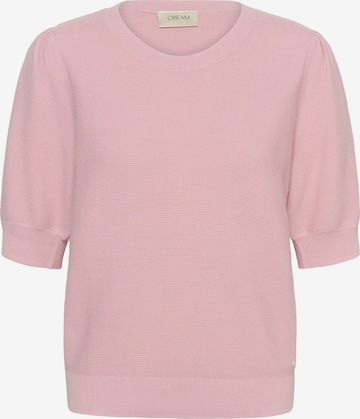 Cream Pullover 'Sillar' i pink: forside