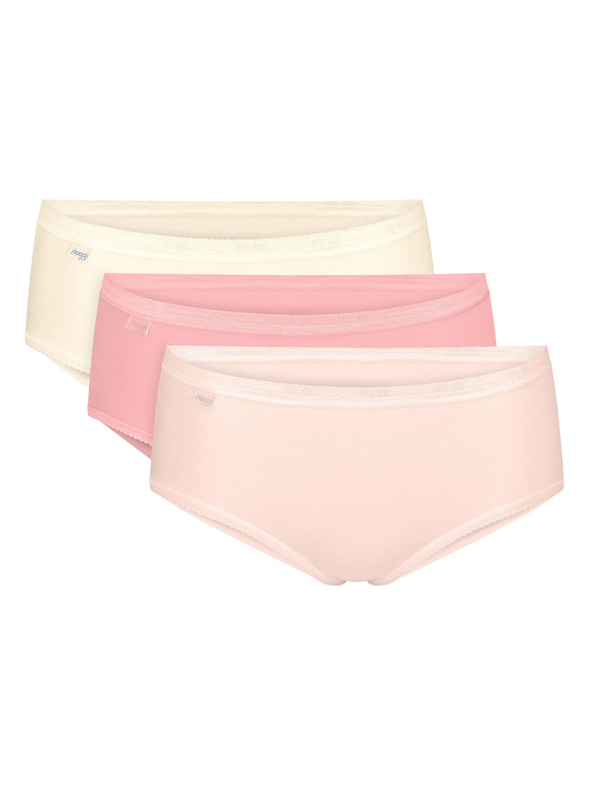 SLOGGI Maxislip ' Originals Basic ' in Gelb: Vorderseite