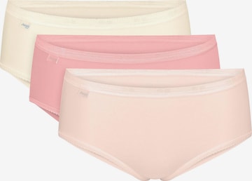 SLOGGI Maxislip ' Originals Basic ' in Gelb: Vorderseite