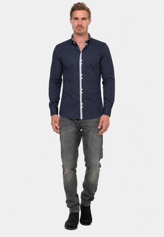 Chemise Rusty Neal en bleu