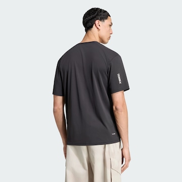 ADIDAS TERREX - Camiseta funcional en negro
