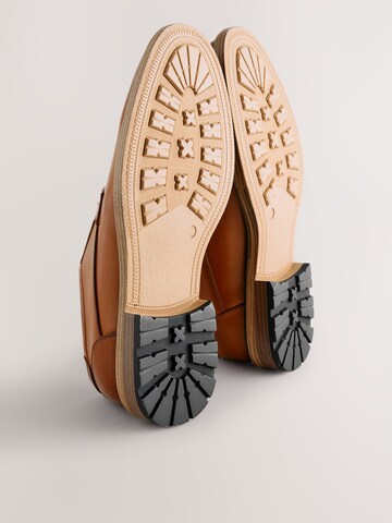 Next Snøresko i brun