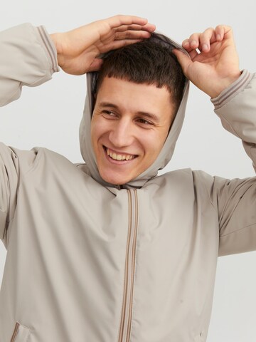 JACK & JONES Jacke 'NEW KANE' in Grau