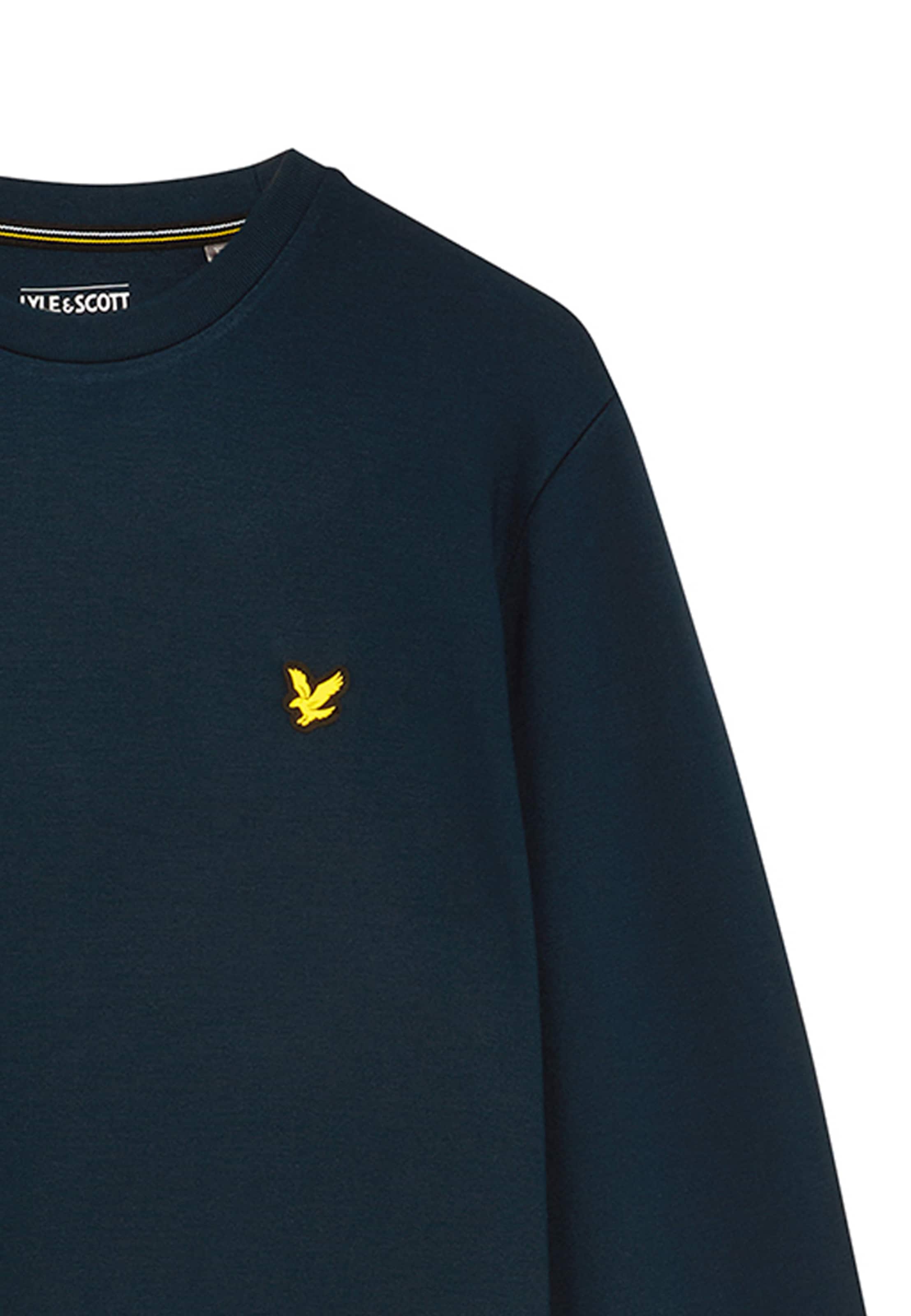 Sweat-shirt Lyle & Scott en bleu