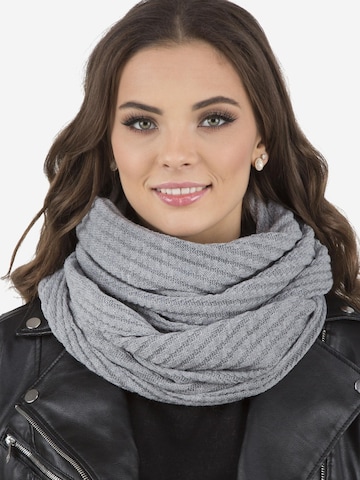 Écharpe tube '7017S' Vivisence en gris