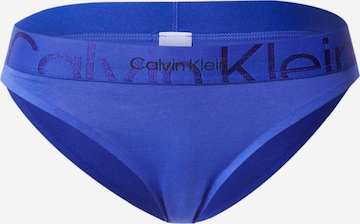 Calvin Klein Underwear Слип в синьо: отпред