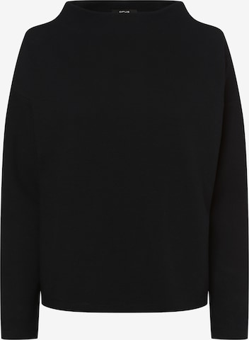 OPUS Sweater in Black: front