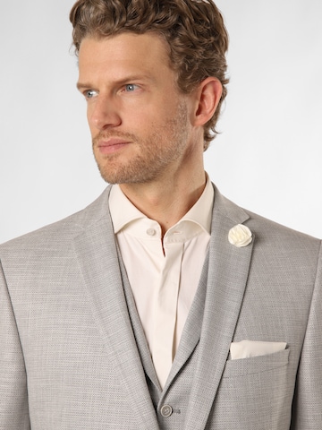 Finshley & Harding Regular fit Business Blazer ' Steven '' in Grey