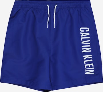 Calvin Klein Swimwear Σορτσάκι-μαγιό 'Intense Power' σε μπλε: μπροστά