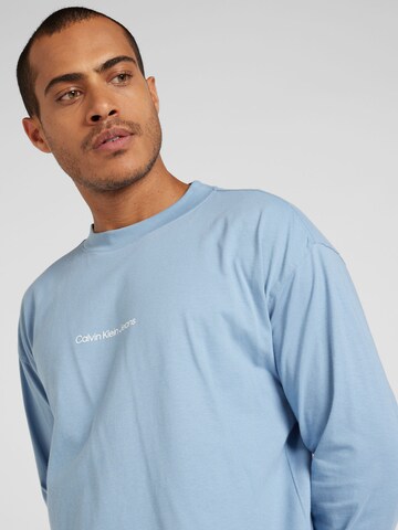 Calvin Klein Jeans Shirt in Blau