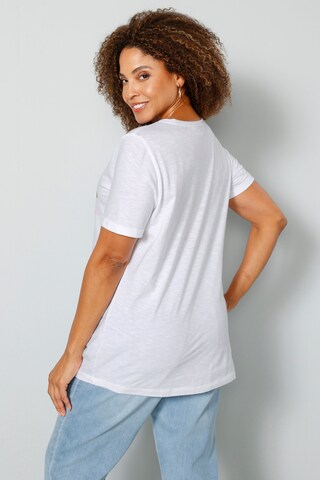 MIAMODA Shirt in White