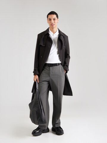 BOSS Black Tričko 'H-Paras' - Biela