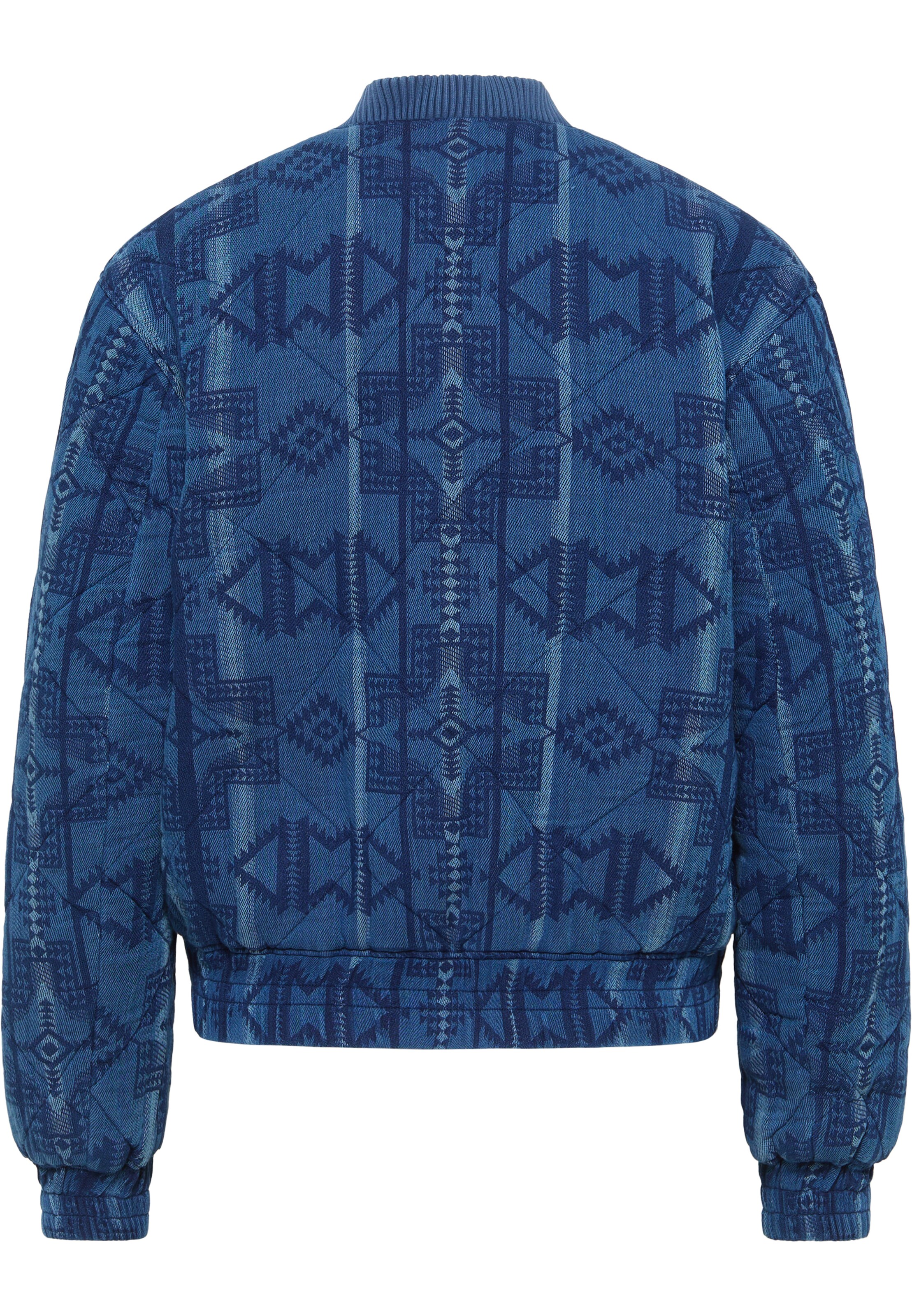MUSTANG Between-Season Jacket 'Bouse' in Blue