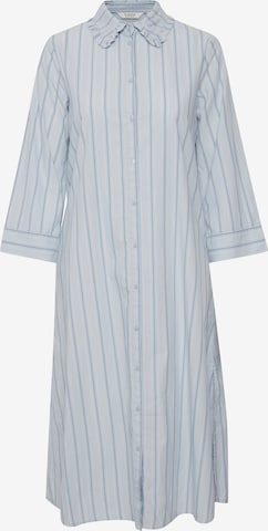 b.young Shirt Dress 'BYGAMINE' in Blue: front