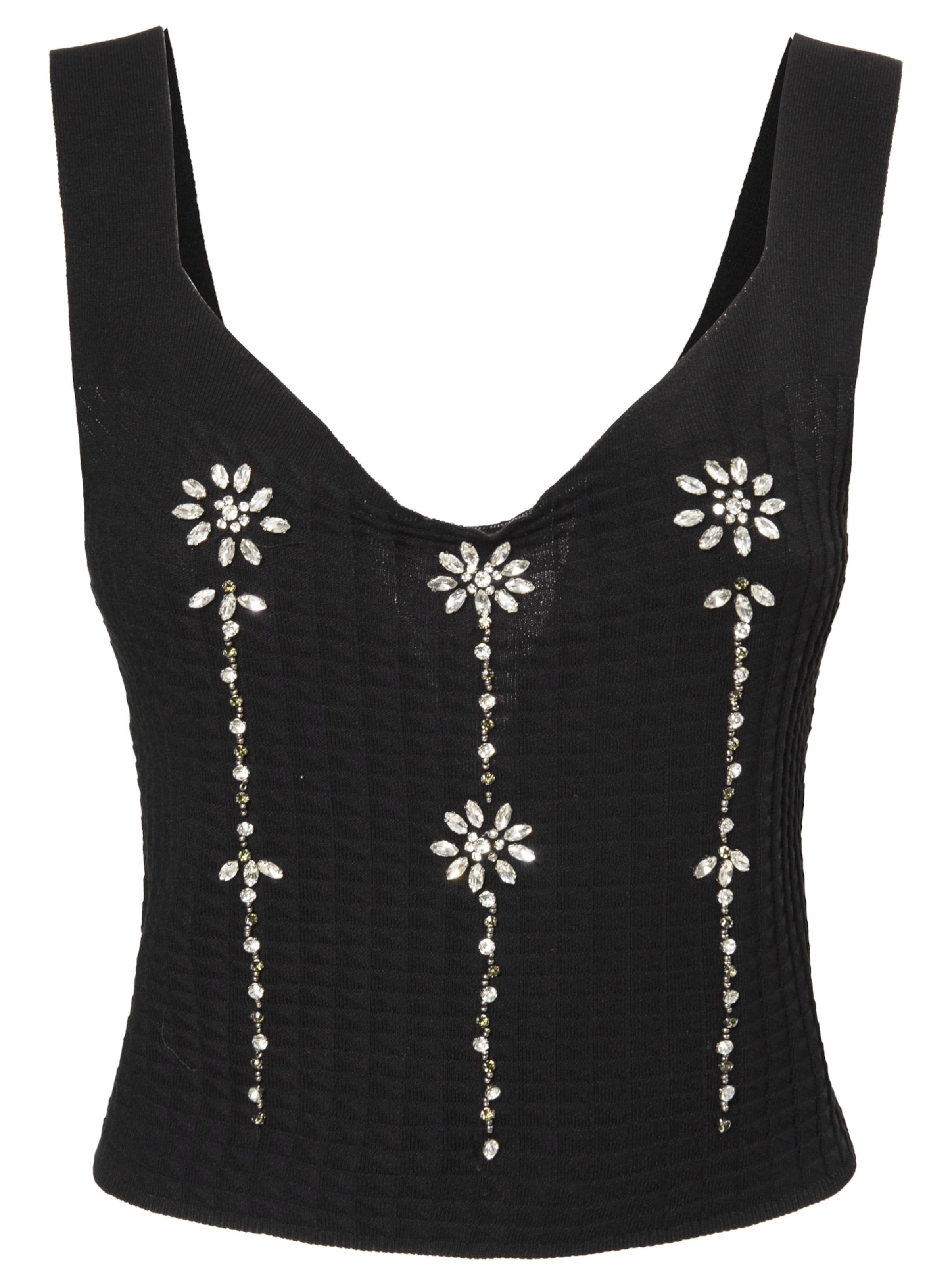 melns Influencer Topiņš: no priekšpuses