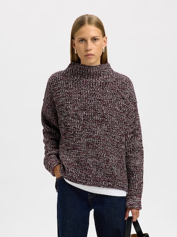 SELECTED Sweater in Red: front