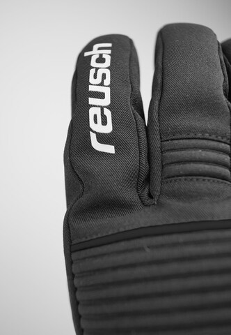 REUSCH Athletic Gloves 'Crosby R-TEX® XT' in Black