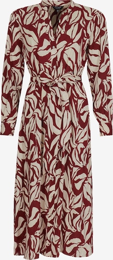 South Beach Puseromekko värissä vaaleabeige / viininpunainen, Tuotenäkymä