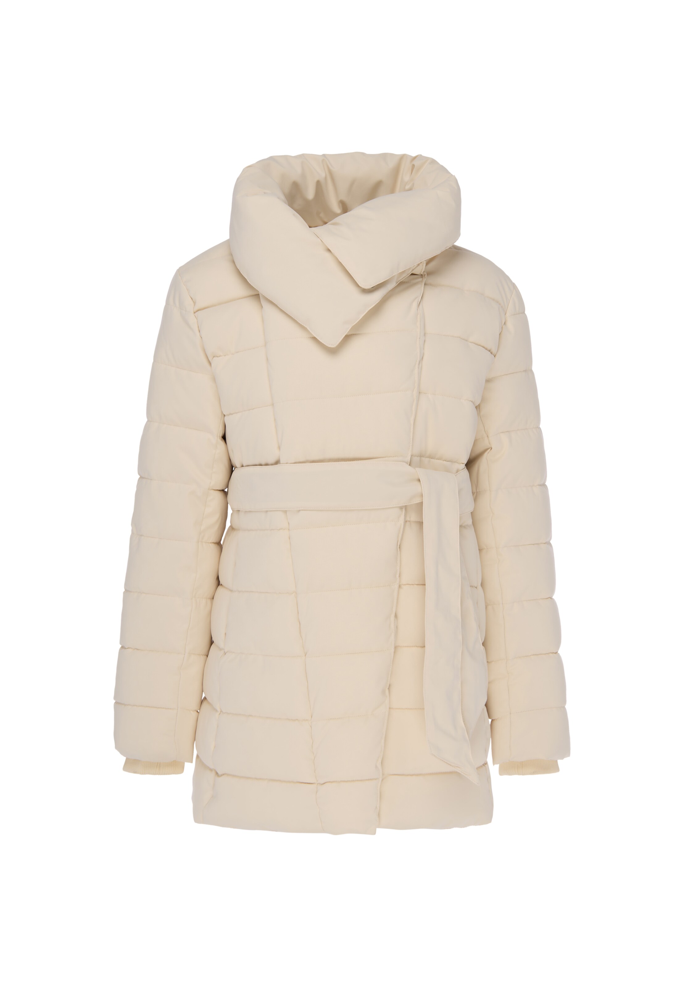 Usha - Chaqueta de entretiempo en beige: frente