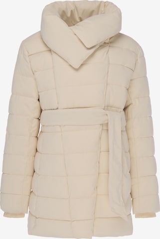 Usha - Chaqueta de entretiempo en beige: frente
