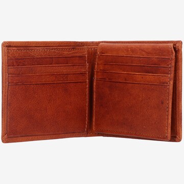 mano Wallet 'Don Pietro' in Brown