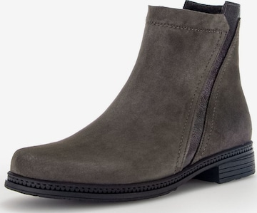 GABOR Ankle Boots in Grey: front