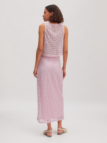 Haut 'Cleo' EDITED en rose