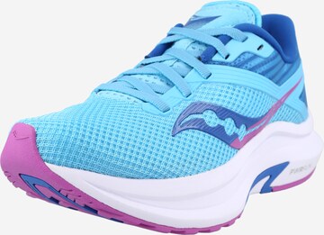 saucony Running Shoes 'AXON' in Blue: front