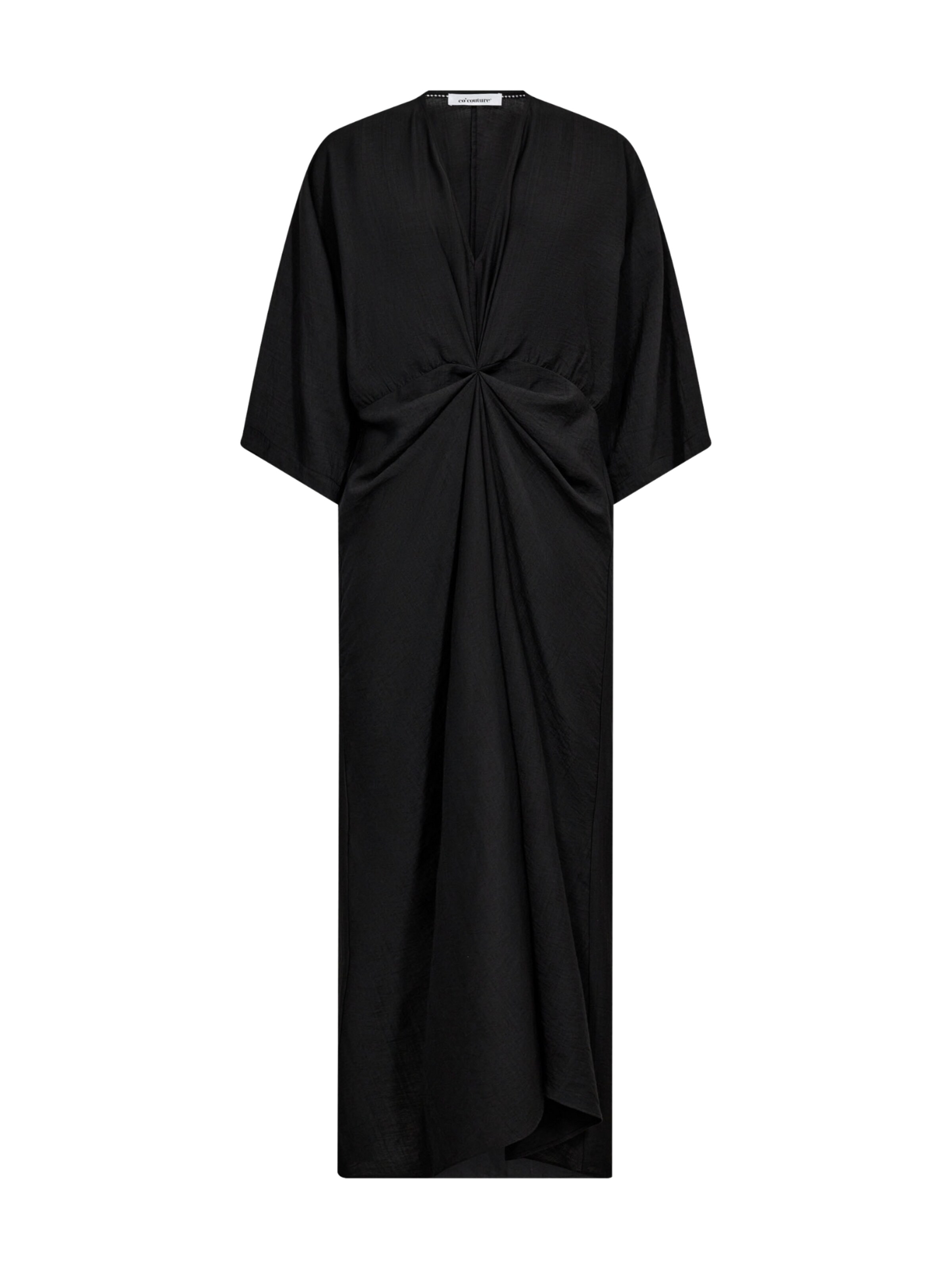 co'couture Dress 'Hera' in Black: front