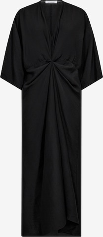 co'couture Kleid 'Hera' in Schwarz: Vorderseite