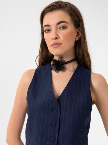 Gilet de costume 'Alessia' Antioch en bleu