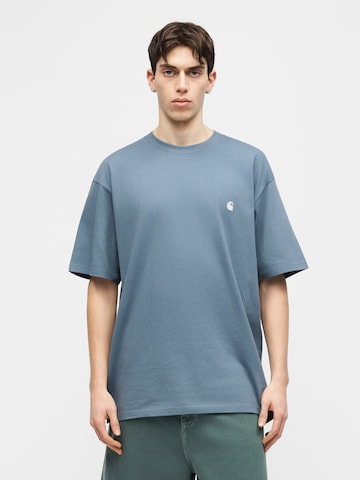Carhartt WIP Bluser & t-shirts 'Madison' i blå: forside