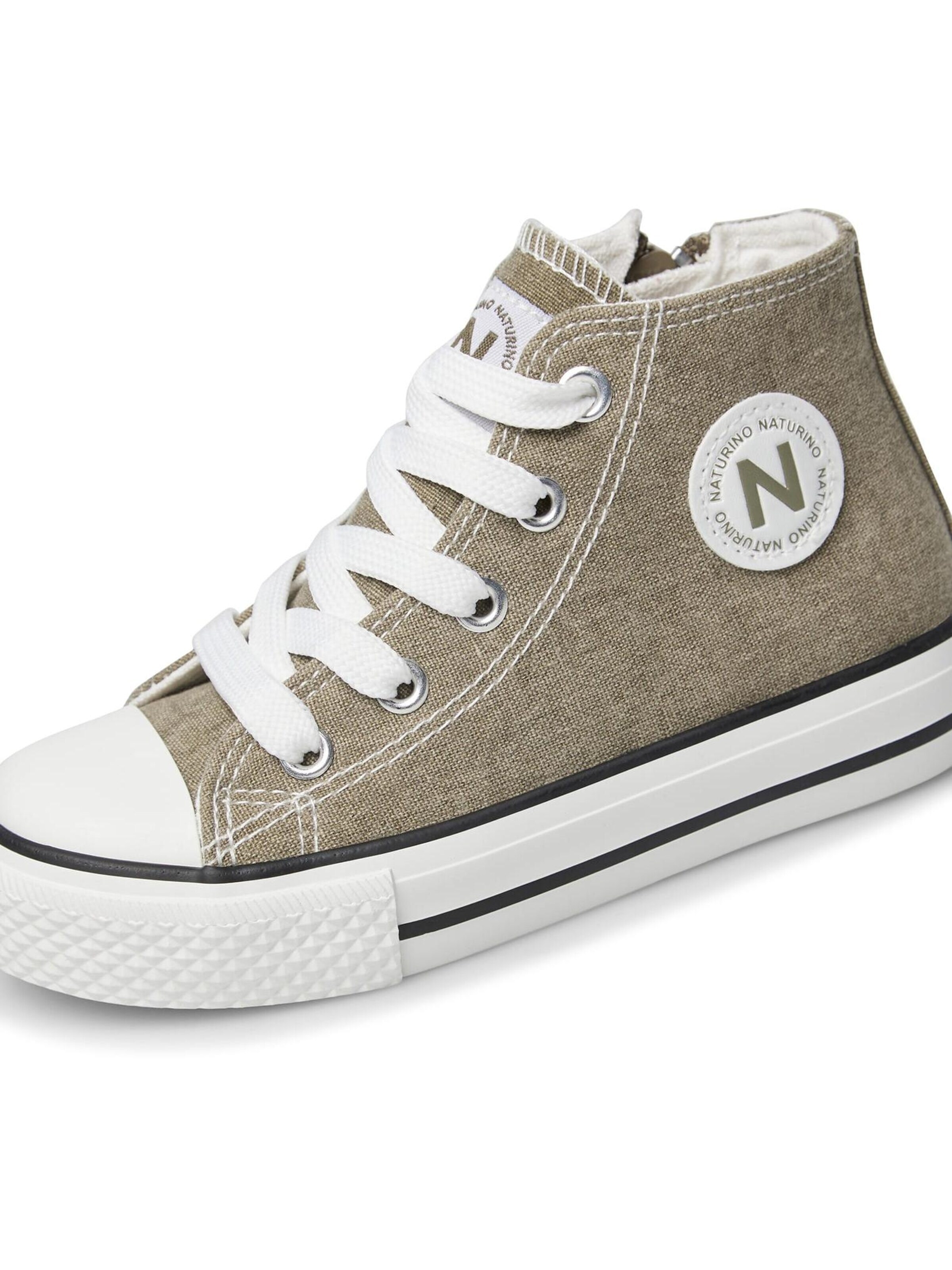 NATURINO Trainers 'YLFAS.' in Green