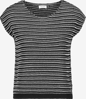 GERRY WEBER Sweater in Black: front