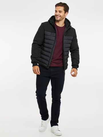 Threadbare Jacke in Schwarz