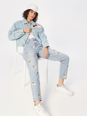 Fiorucci Regular Jeans 'Tara' in Blauw