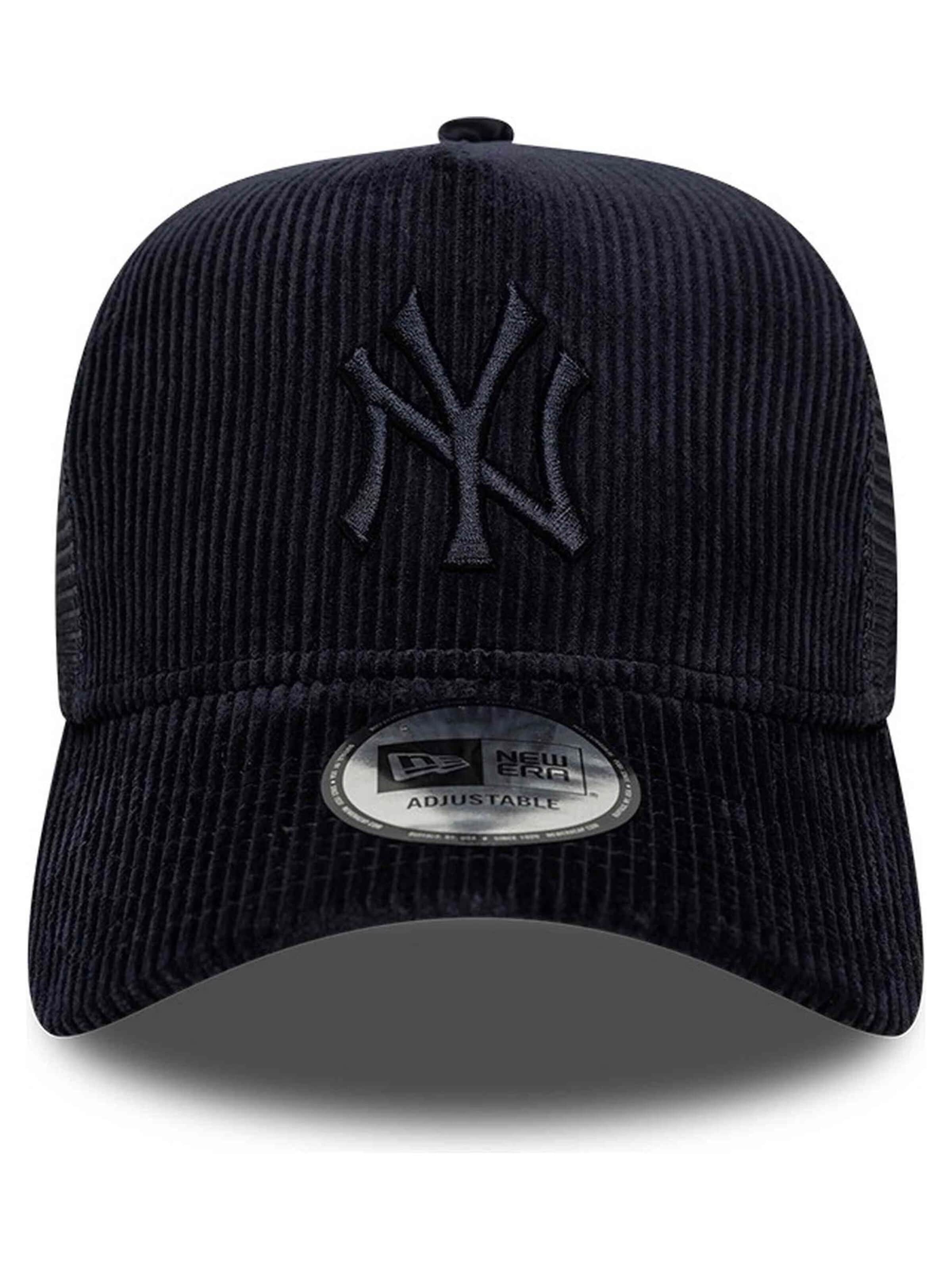 NEW ERA - Boné 'Gorra new era marino yankees tonal cord trucker neyyan' em azul: frente