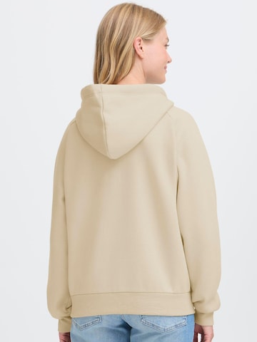 Oxmo Kapuzenpullover ' OXAndrea ' in Beige