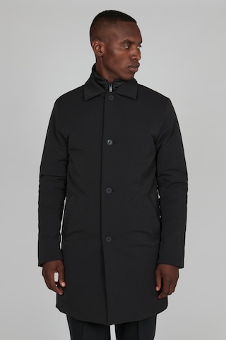 Manteau d’hiver 'Colm' Matinique en noir : devant