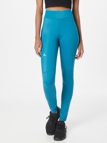 Schöffel Skinny Sports trousers 'Imada' in Blue: front