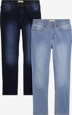 Regular Jean bonprix en bleu : devant