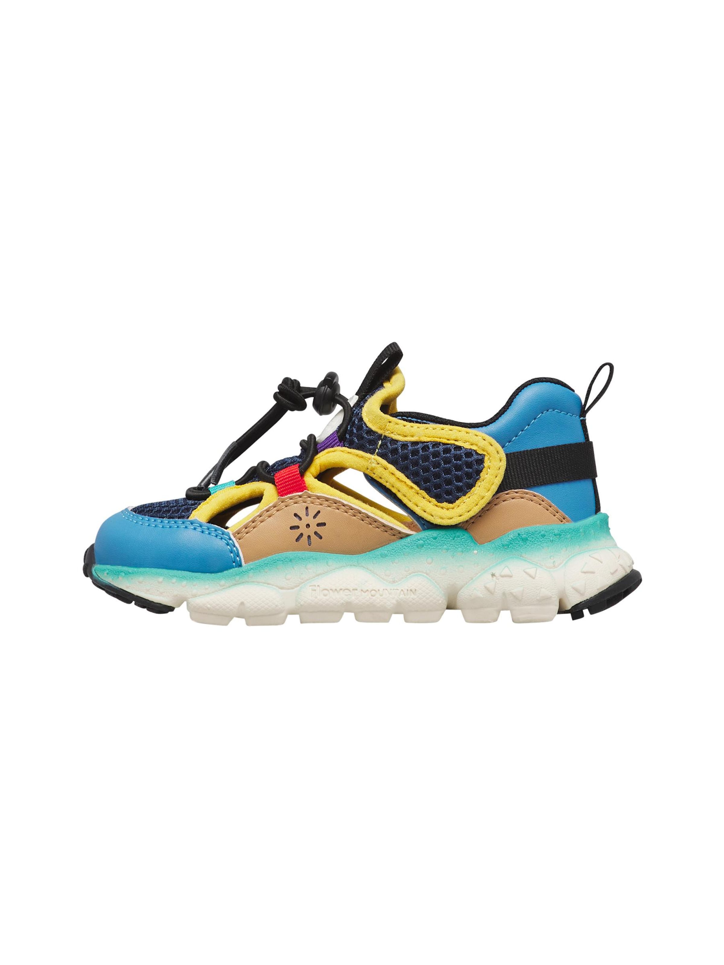 NATURINO Offene Schuhe 'HARUKI JUNIOR.'‌‌‌‌‌‌‌‌ in Gelb: Vorderseite