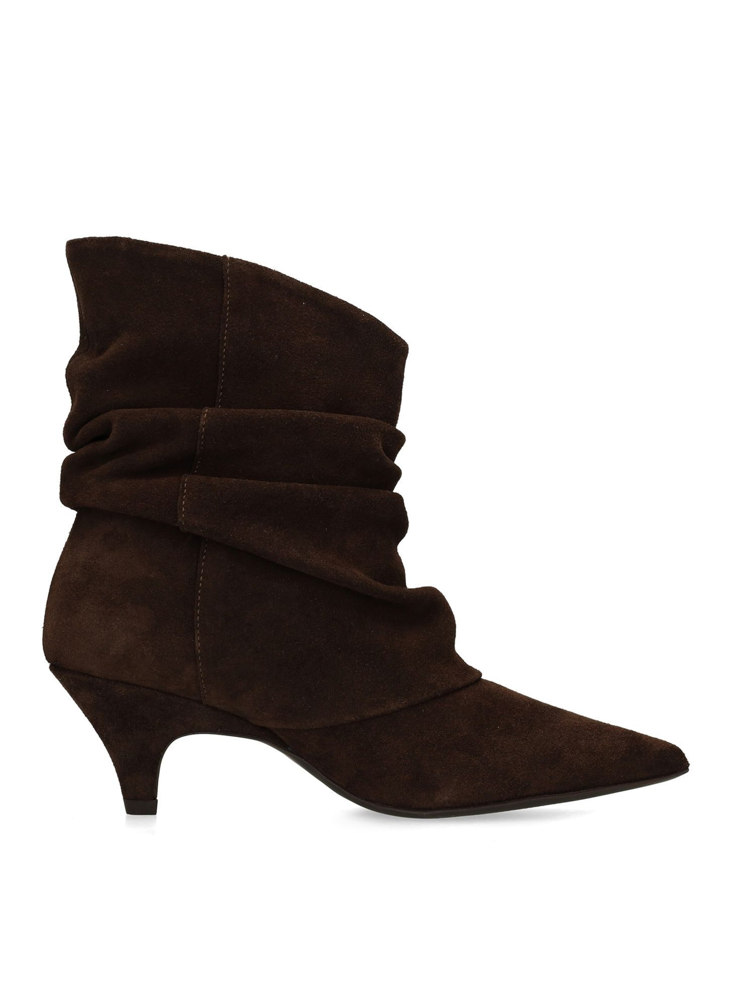 MANFIELD Stiefelette in Braun